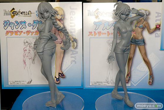 宮沢模型 第40回 商売繁盛セール　新作フィギュア展示速号画像　アオシマ　プラム　キューズQ　ヴェルテクス　ソルインターナショナル　キャラアニ　アルター　フレア　ホビーストック　クルシマ02