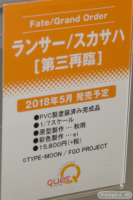 宮沢模型 第40回 商売繁盛セール　新作フィギュア展示速号画像　アオシマ　プラム　キューズQ　ヴェルテクス　ソルインターナショナル　キャラアニ　アルター　フレア　ホビーストック　クルシマ12
