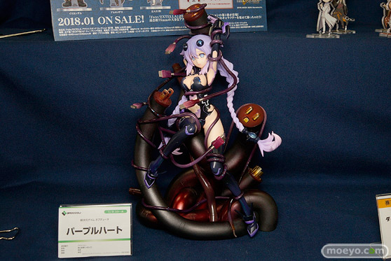 宮沢模型 第40回 商売繁盛セール　新作フィギュア展示速号画像　アオシマ　プラム　キューズQ　ヴェルテクス　ソルインターナショナル　キャラアニ　アルター　フレア　ホビーストック　クルシマ21