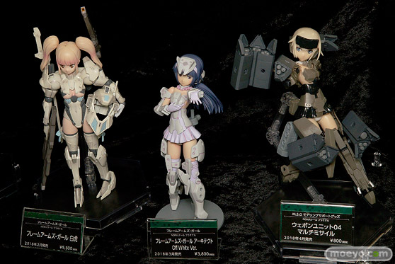 宮沢模型 第40回 商売繁盛セール　新作フィギュア展示速報画像　コトブキヤ　リボルブ　ベルファイン　アクアマリン　エモントイズ　バンプレスト　メディコス　ユニオン　アルファマックス　スカイチューブ01