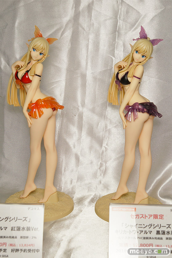 宮沢模型 第40回 商売繁盛セール　新作フィギュア展示速報画像　コトブキヤ　リボルブ　ベルファイン　アクアマリン　エモントイズ　バンプレスト　メディコス　ユニオン　アルファマックス　スカイチューブ32