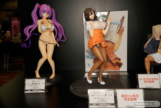 宮沢模型 第40回 商売繁盛セール　新作フィギュア展示速報画像　エイプラス　ドラゴントイ　アルゴ舎　Q-six　オーキッドシード　ダイキ工業　回天堂　レチェリー14