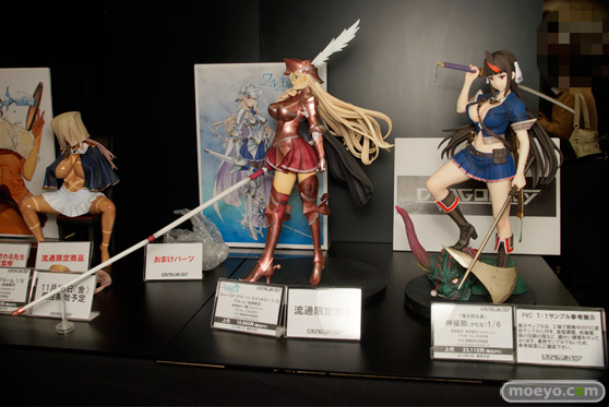宮沢模型 第40回 商売繁盛セール　新作フィギュア展示速報画像　エイプラス　ドラゴントイ　アルゴ舎　Q-six　オーキッドシード　ダイキ工業　回天堂　レチェリー15