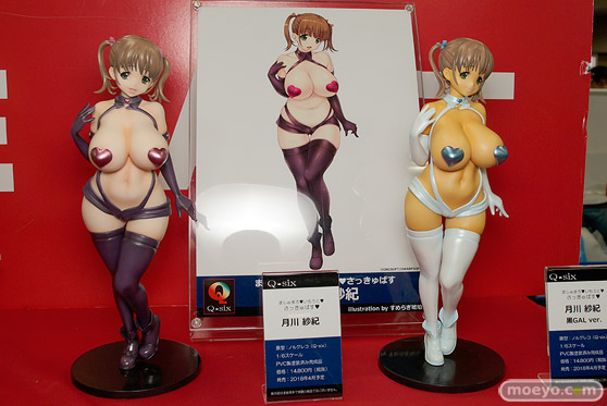 宮沢模型 第40回 商売繁盛セール　新作フィギュア展示速報画像　エイプラス　ドラゴントイ　アルゴ舎　Q-six　オーキッドシード　ダイキ工業　回天堂　レチェリー25