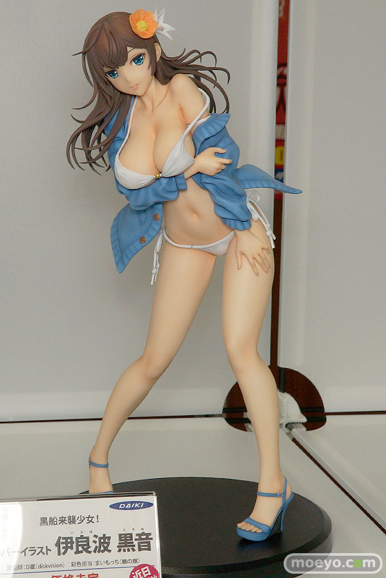 宮沢模型 第40回 商売繁盛セール　新作フィギュア展示速報画像　エイプラス　ドラゴントイ　アルゴ舎　Q-six　オーキッドシード　ダイキ工業　回天堂　レチェリー32