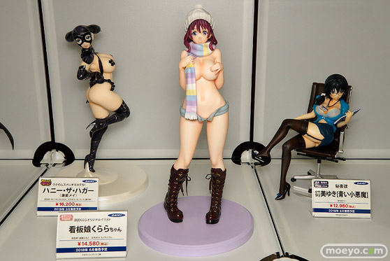 宮沢模型 第40回 商売繁盛セール　新作フィギュア展示速報画像　エイプラス　ドラゴントイ　アルゴ舎　Q-six　オーキッドシード　ダイキ工業　回天堂　レチェリー38