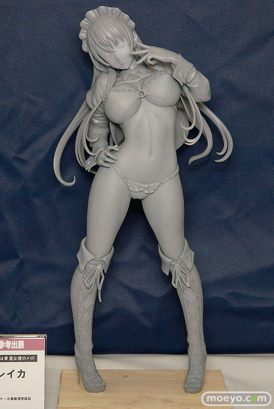 宮沢模型 第40回 商売繁盛セール　新作フィギュア展示速報画像　エイプラス　ドラゴントイ　アルゴ舎　Q-six　オーキッドシード　ダイキ工業　回天堂　レチェリー51