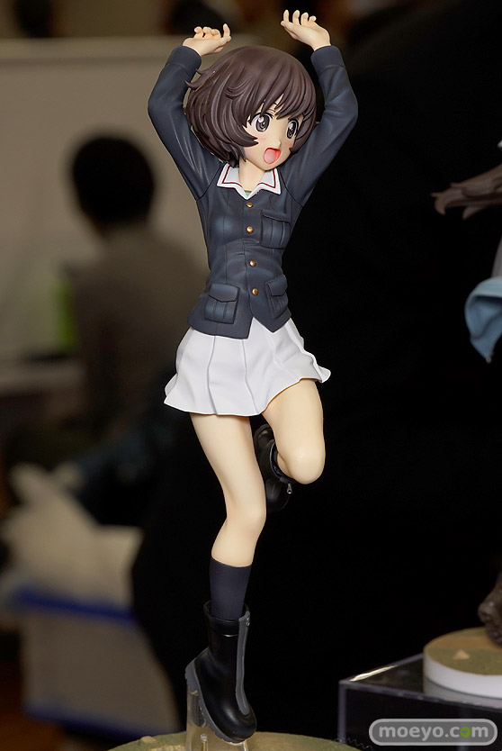 ウェーブのドリームテック ガールズ&パンツァー 秋山優花里 パンツァージャケットVer.の新作フィギュア彩色サンプル画像02