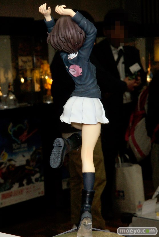 ウェーブのドリームテック ガールズ&パンツァー 秋山優花里 パンツァージャケットVer.の新作フィギュア彩色サンプル画像03