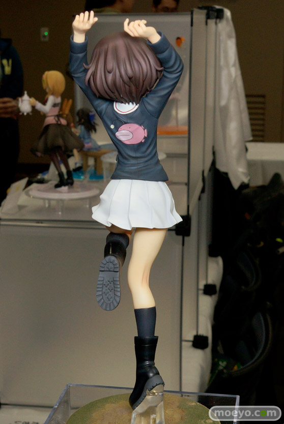 ウェーブのドリームテック ガールズ&パンツァー 秋山優花里 パンツァージャケットVer.の新作フィギュア彩色サンプル画像04