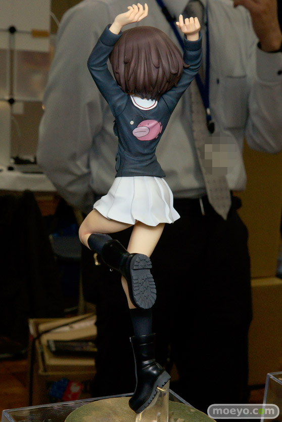 ウェーブのドリームテック ガールズ&パンツァー 秋山優花里 パンツァージャケットVer.の新作フィギュア彩色サンプル画像05