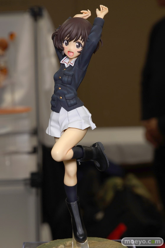 ウェーブのドリームテック ガールズ&パンツァー 秋山優花里 パンツァージャケットVer.の新作フィギュア彩色サンプル画像06