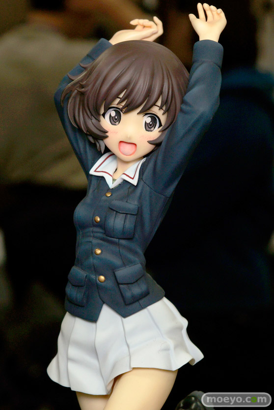 ウェーブのドリームテック ガールズ&パンツァー 秋山優花里 パンツァージャケットVer.の新作フィギュア彩色サンプル画像07