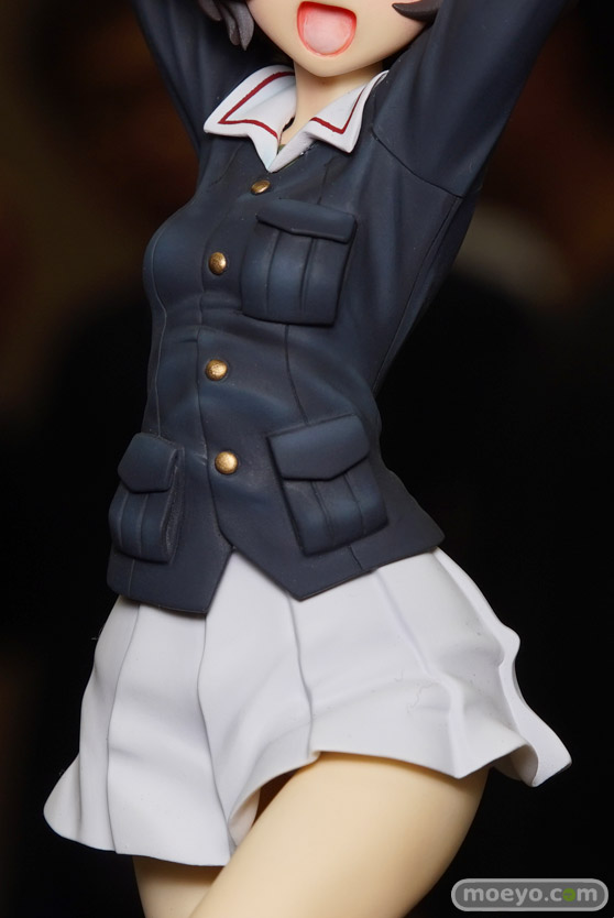 ウェーブのドリームテック ガールズ&パンツァー 秋山優花里 パンツァージャケットVer.の新作フィギュア彩色サンプル画像08