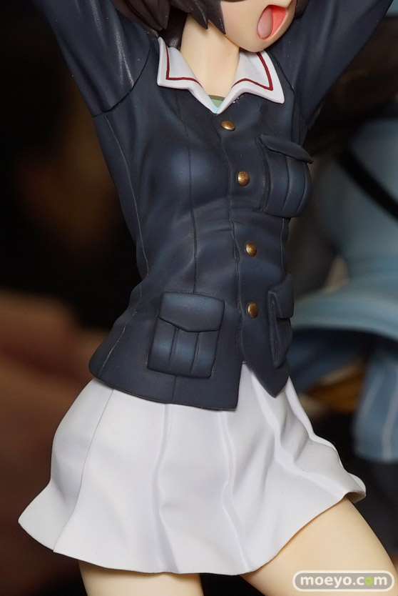 ウェーブのドリームテック ガールズ&パンツァー 秋山優花里 パンツァージャケットVer.の新作フィギュア彩色サンプル画像09