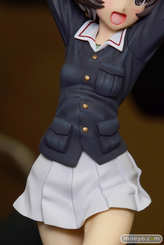 ウェーブのドリームテック ガールズ&パンツァー 秋山優花里 パンツァージャケットVer.の新作フィギュア彩色サンプル画像10