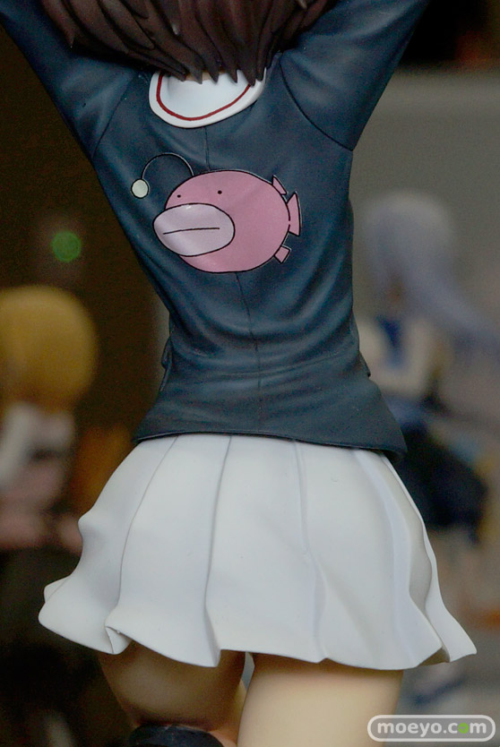 ウェーブのドリームテック ガールズ&パンツァー 秋山優花里 パンツァージャケットVer.の新作フィギュア彩色サンプル画像11