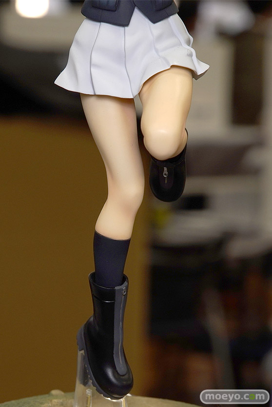 ウェーブのドリームテック ガールズ&パンツァー 秋山優花里 パンツァージャケットVer.の新作フィギュア彩色サンプル画像12