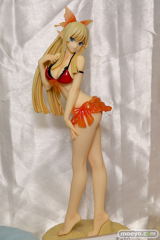 アルファマックスの「シャイニング」シリーズ キリカ・トワ・アルマ 紅蓮水装Ver.の新作フィギュア彩色サンプル撮りおろし画像01