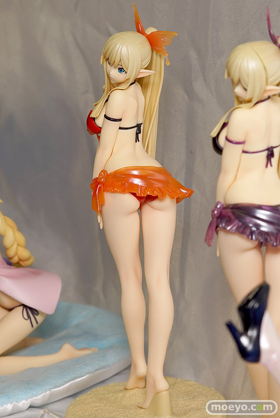 アルファマックスの「シャイニング」シリーズ キリカ・トワ・アルマ 紅蓮水装Ver.の新作フィギュア彩色サンプル撮りおろし画像05