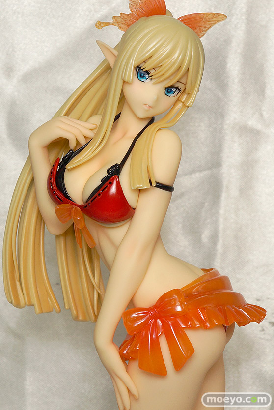 アルファマックスの「シャイニング」シリーズ キリカ・トワ・アルマ 紅蓮水装Ver.の新作フィギュア彩色サンプル撮りおろし画像06