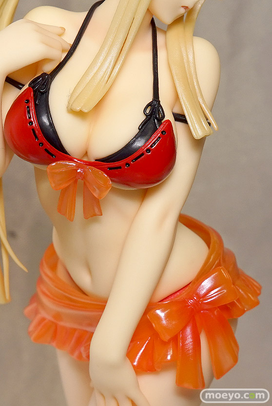 アルファマックスの「シャイニング」シリーズ キリカ・トワ・アルマ 紅蓮水装Ver.の新作フィギュア彩色サンプル撮りおろし画像07