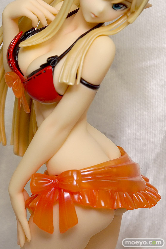 アルファマックスの「シャイニング」シリーズ キリカ・トワ・アルマ 紅蓮水装Ver.の新作フィギュア彩色サンプル撮りおろし画像08