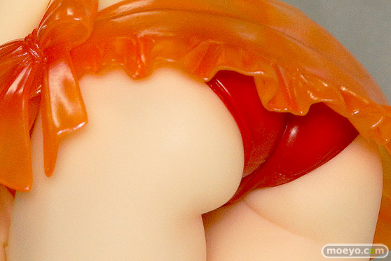 アルファマックスの「シャイニング」シリーズ キリカ・トワ・アルマ 紅蓮水装Ver.の新作フィギュア彩色サンプル撮りおろし画像13