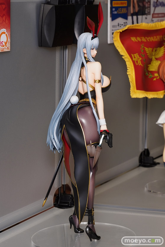 キューズQの戦場のヴァルキュリアDUEL セルベリア・ブレス バニースパイVer.の新作フィギュア彩色サンプル画像02