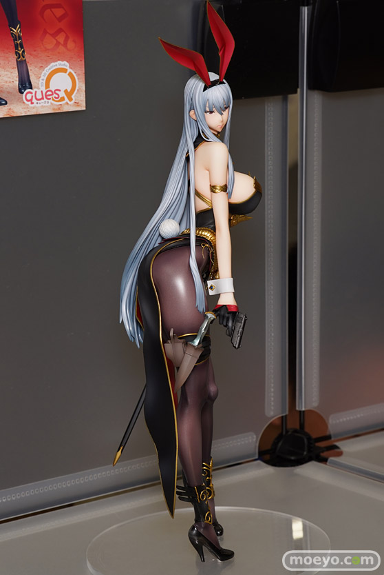 キューズQの戦場のヴァルキュリアDUEL セルベリア・ブレス バニースパイVer.の新作フィギュア彩色サンプル画像03