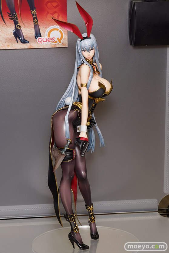 キューズQの戦場のヴァルキュリアDUEL セルベリア・ブレス バニースパイVer.の新作フィギュア彩色サンプル画像04