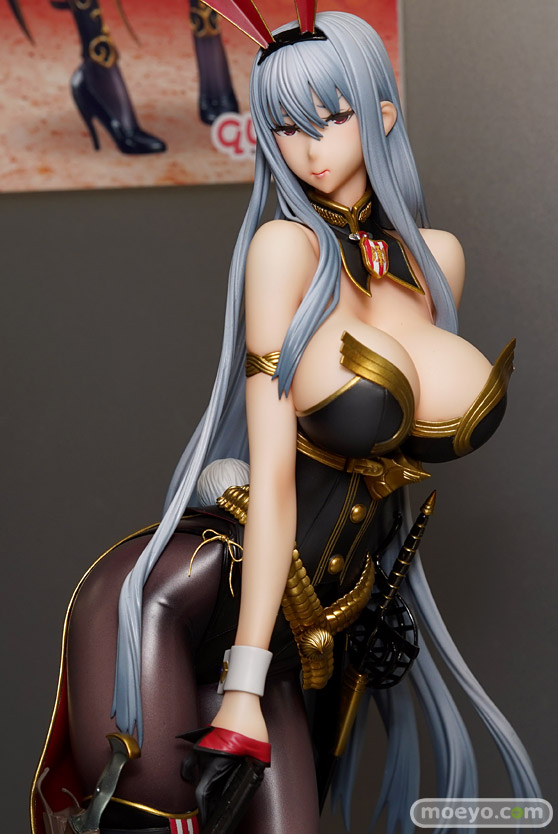 キューズQの戦場のヴァルキュリアDUEL セルベリア・ブレス バニースパイVer.の新作フィギュア彩色サンプル画像07