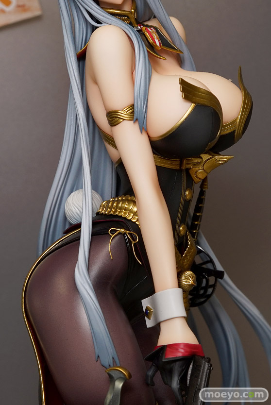 キューズQの戦場のヴァルキュリアDUEL セルベリア・ブレス バニースパイVer.の新作フィギュア彩色サンプル画像08