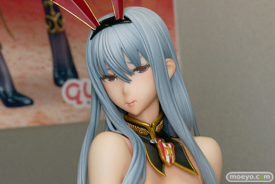キューズQの戦場のヴァルキュリアDUEL セルベリア・ブレス バニースパイVer.の新作フィギュア彩色サンプル画像09