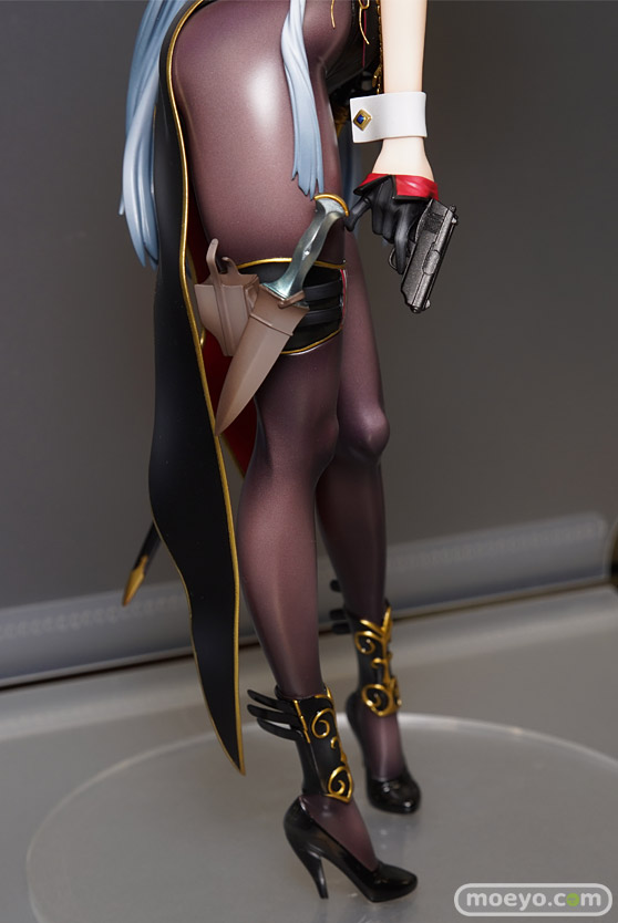 キューズQの戦場のヴァルキュリアDUEL セルベリア・ブレス バニースパイVer.の新作フィギュア彩色サンプル画像13