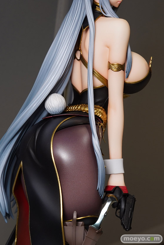 キューズQの戦場のヴァルキュリアDUEL セルベリア・ブレス バニースパイVer.の新作フィギュア彩色サンプル画像14