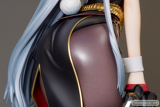 キューズQの戦場のヴァルキュリアDUEL セルベリア・ブレス バニースパイVer.の新作フィギュア彩色サンプル画像16