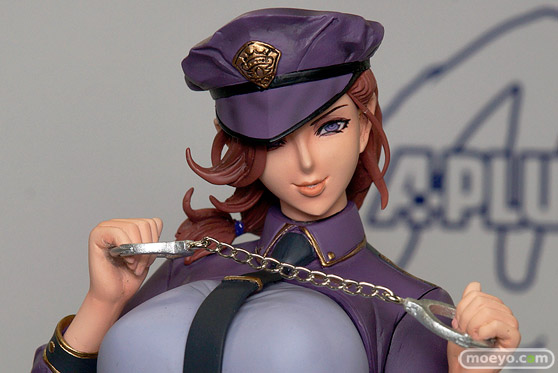エイプラスの淫乱ドS婦警 暁子(あきこ) Designed by 織田nonの新作アダルトフィギュア彩色サンプル画像10