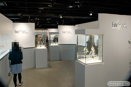 Fate Grand Order フィギュアギャラリー 会場の様子02
