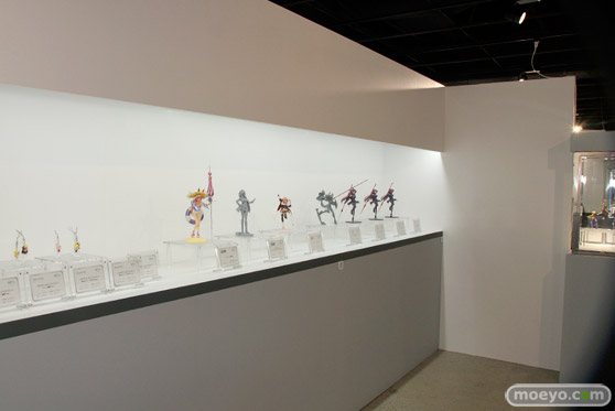 Fate Grand Order フィギュアギャラリー 会場の様子03