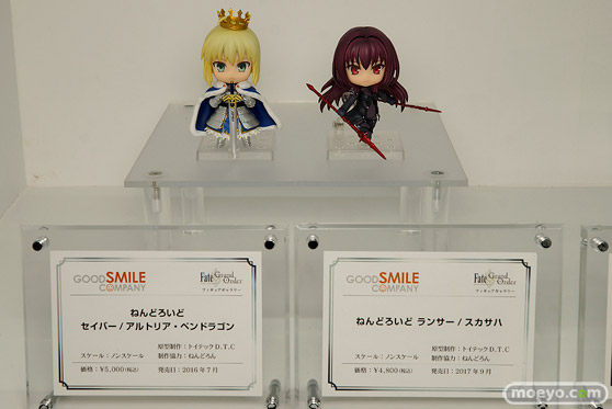 Fate Grand Order フィギュアギャラリー 会場の様子05