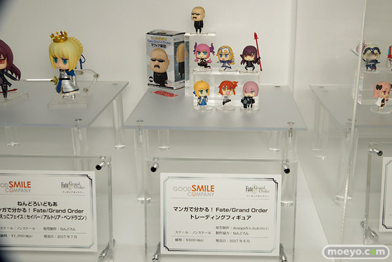 Fate Grand Order フィギュアギャラリー 会場の様子09