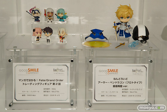 Fate Grand Order フィギュアギャラリー 会場の様子10
