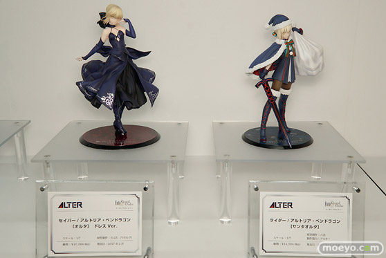 Fate Grand Order フィギュアギャラリー 会場の様子12