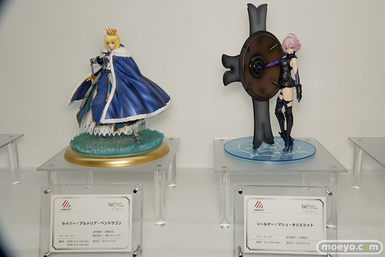 Fate Grand Order フィギュアギャラリー 会場の様子13
