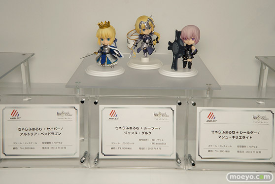 Fate Grand Order フィギュアギャラリー 会場の様子14