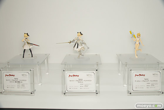 Fate Grand Order フィギュアギャラリー 会場の様子16