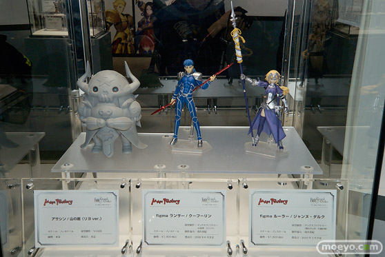 Fate Grand Order フィギュアギャラリー 会場の様子17