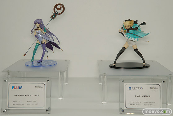 Fate Grand Order フィギュアギャラリー 会場の様子19