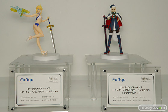Fate Grand Order フィギュアギャラリー 会場の様子21